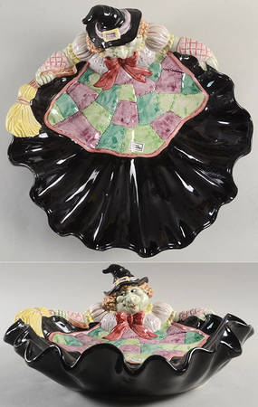 Halloween Hoedown Figural Server