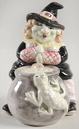 Halloween Hoedown Salt & Pepper Set
