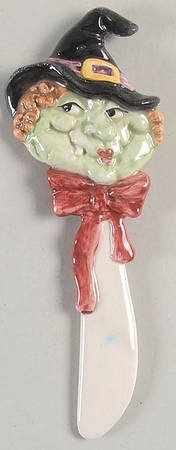 Halloween Hoedown Individual Canape Knife