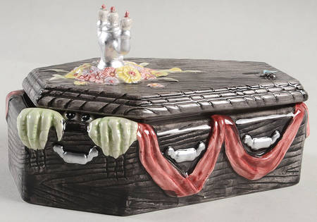 Halloween Hoedown Candy Box & Lid