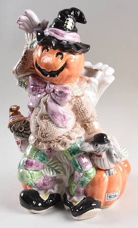 Halloween Hoedown Large Figural Vase