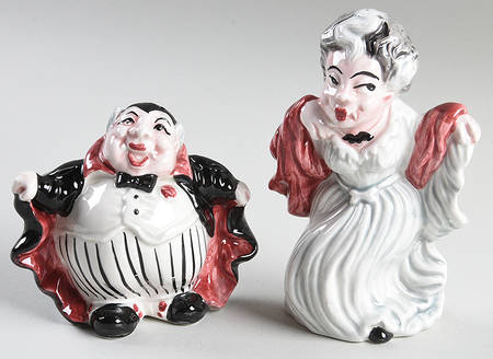 Halloween Hoedown Salt & Pepper Set