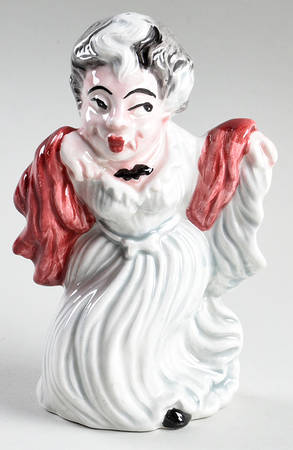 Halloween Hoedown Pepper Shaker