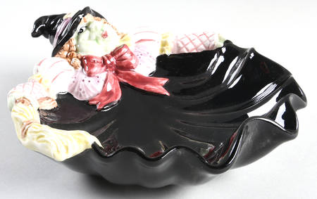 Halloween Hoedown Open Candy Dish