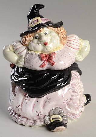 Halloween Hoedown Candy Box & Lid