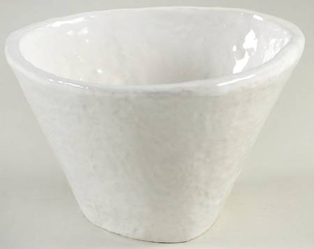 Casa Mia Bianco (White) Coupe Cereal Bowl