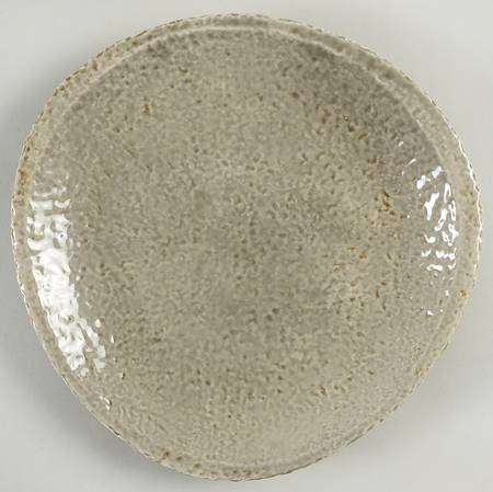 Casa Mia Oyster (Taupe) Salad Plate