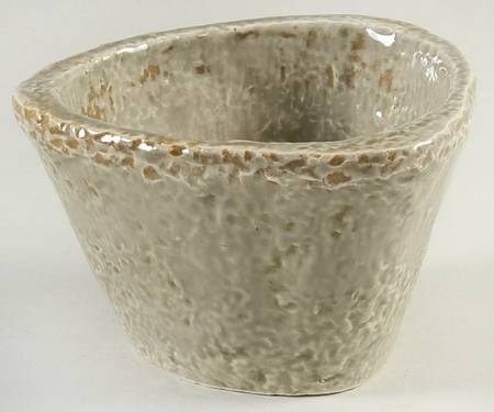 Casa Mia Oyster (Taupe) Finger Bowl