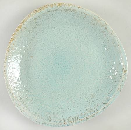 Casa Mia Seafoam (Light Blue) Salad Plate