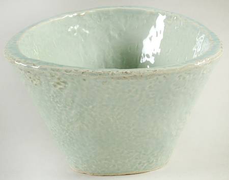 Casa Mia Seafoam (Light Blue) Coupe Cereal Bowl