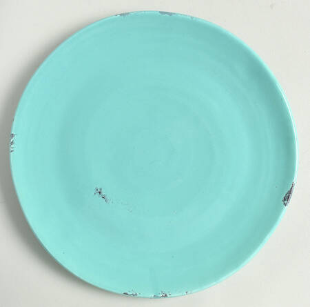 Festa Azzure Blue Salad Plate