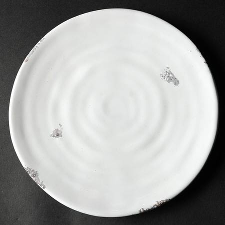 Festa Bianco White Salad Plate