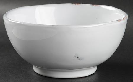 Festa Bianco White Soup/Cereal Bowl