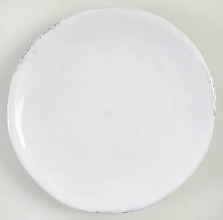 Festa Bianco White Bread & Butter Plate
