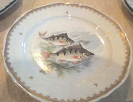 FAN102 Salad Plate