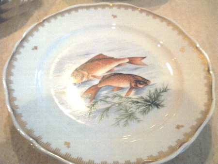 FAN102 Salad Plate