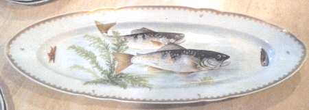 FAN102 20" Fish Platter