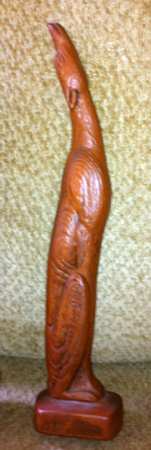 Willard Stone Sculptures Figurine