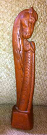 Willard Stone Sculptures Figurine