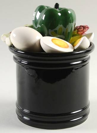 Farmers Market Small Canister & Lid