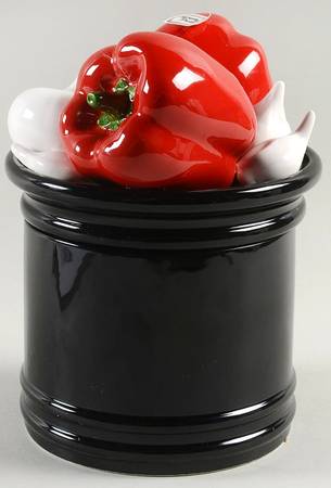 Farmers Market Small Canister & Lid