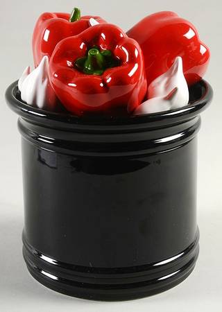 Farmers Market Medium Canister & Lid
