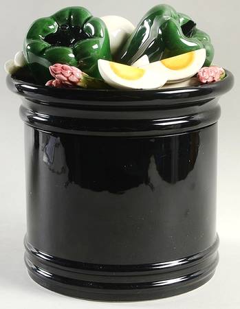 Farmers Market Large Canister & Lid