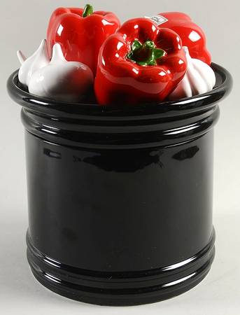 Farmers Market Large Canister & Lid