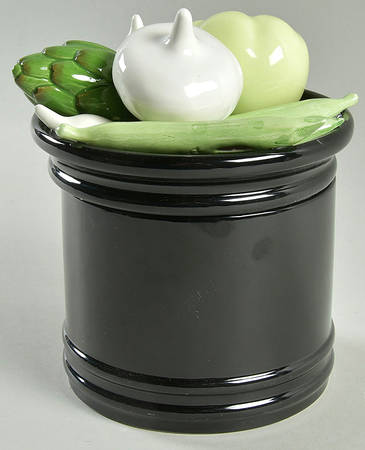Farmers Market Small Canister & Lid