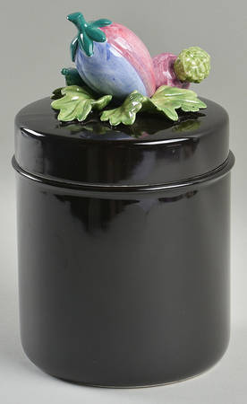 Farmers Market Large Canister & Lid