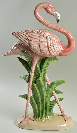 Flamingoes Figurine