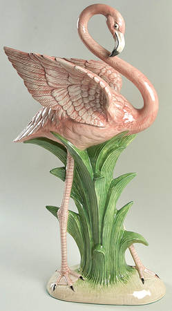 Flamingoes Figurine