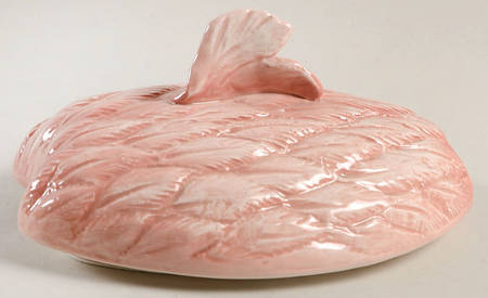 Flamingoes Lid for Sauce Boat