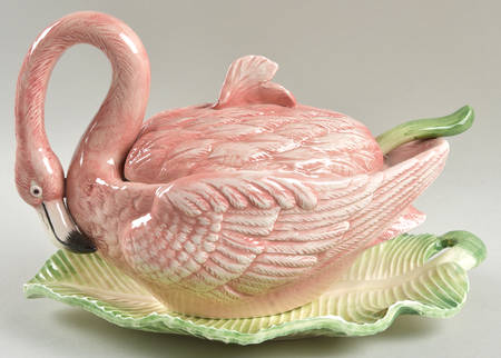 Flamingoes by Fitz &amp; Floyd