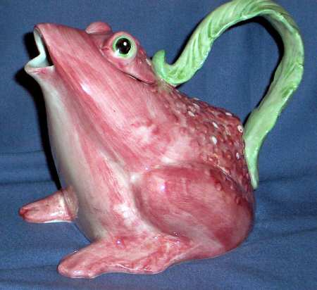 Strasbourg Garden Teapot & Lid