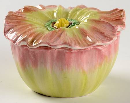 Strasbourg Garden Sugar Bowl & Lid