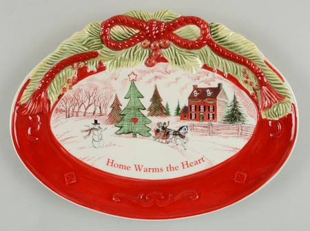 Home Warms the Heart Sentiment Tray