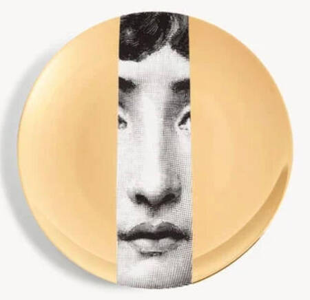 Theme and Variation Gold Collector Plate