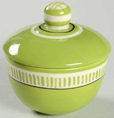 Colors Sugar Bowl & Lid