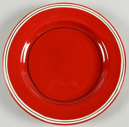 Colors Salad Plate