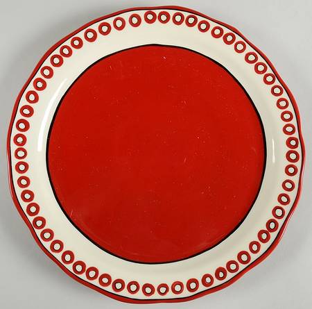 Colors Service Plate (Charger)