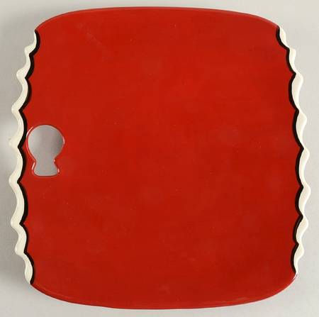 Water Collection Salad Plate
