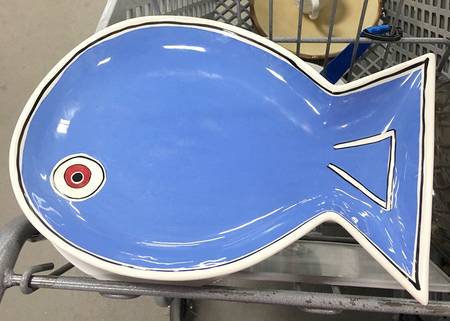 Water Collection 15" Oval Serving Platter