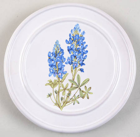 Blue Bonnet Trivet