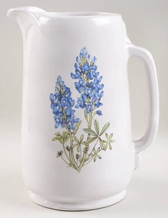 Blue Bonnet 64 Oz Pitcher