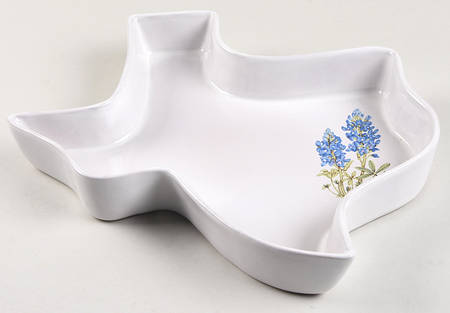 Blue Bonnet Figural Baker