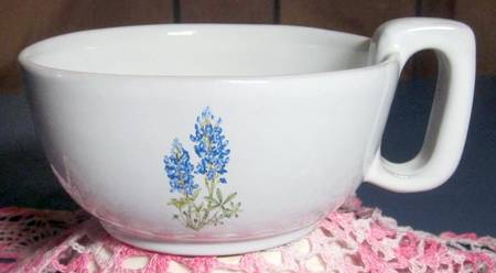 Blue Bonnet Soup Mug