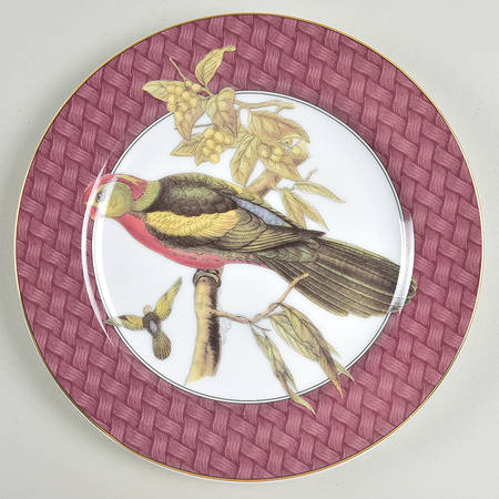 Oiseaux des Tropiques Salad Plate