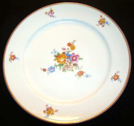FUR105 Dinner Plate