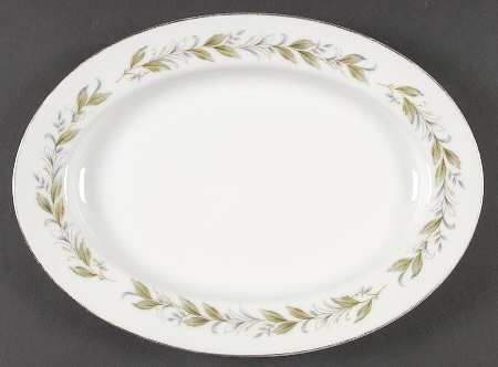 Harmony 12" Oval Serving Platter